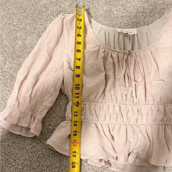 Sweet‎ Lemon Top – Size L (NWT) - Picture 7 of 9